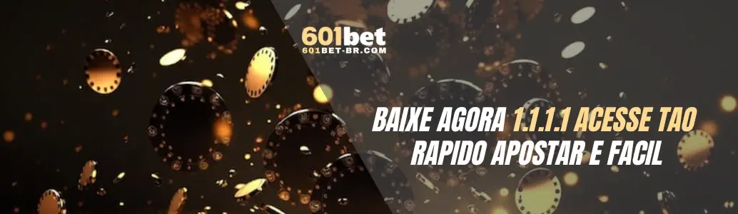 601BET Aplicativo banner