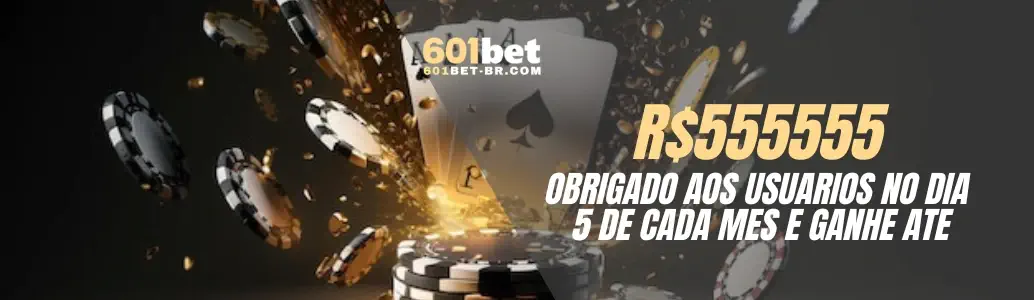 601BET Caça Níqueis banner