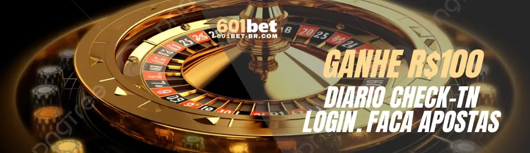 601BET Promoções banner