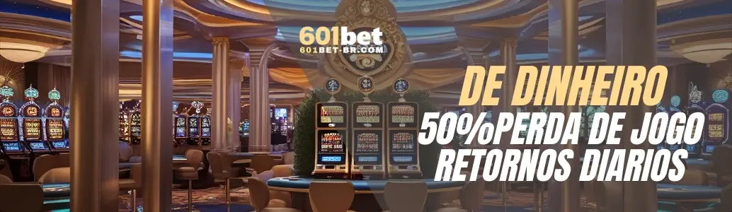 601BET Registro banner