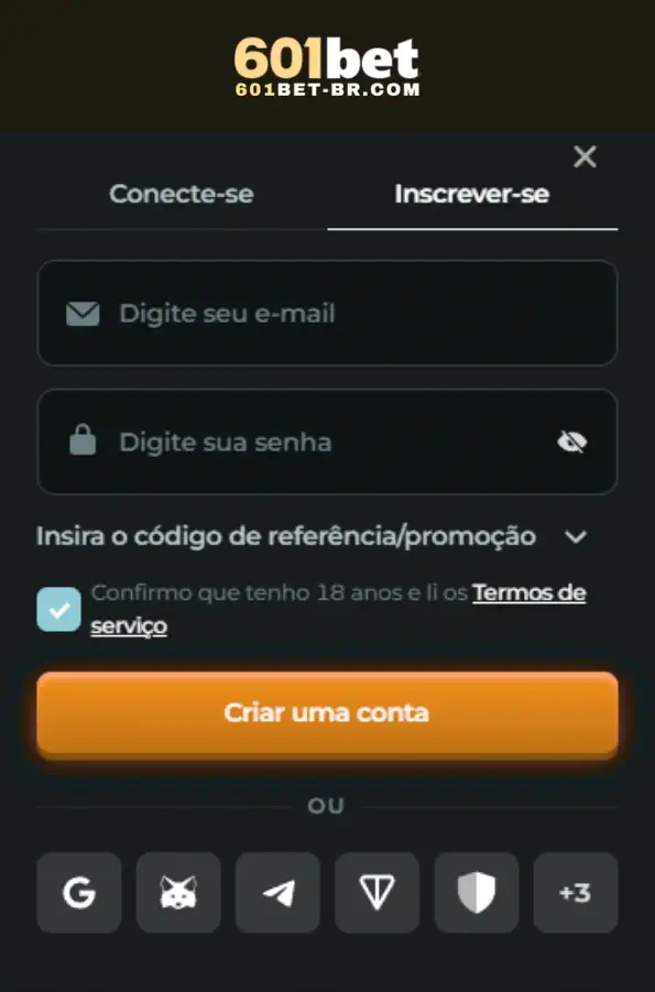 Registro 601BET